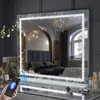 VANITII Hollywoodzkie lustro do makijażu 100cm x 80cm z Podgląd zdjęcia produktu 1
