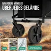 Avalo Wagen klappbar mit Rollen - wetterfester Bollerwagen Produktbild-Vorschau 7