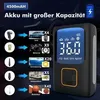 Elektrische Luftpumpe,150 PSI mit 6000 mAh Akku, tragbarer Produktbild-Vorschau 2