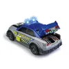 Dickie Police Car grau mit Licht und Geräusch Produktbild-Vorschau 4