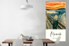 MuchoWow® Poster Der Schrei - Edvard Munch - Alte Meister Produktbild-Vorschau 2
