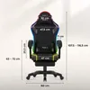 Force 3.7 RGB gaming chair Black Voir les images du produit 4
