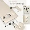 2 Zonen Massageliege Breite 60 cm, Polsterung 4 cm 205 x 95 Produktbild-Vorschau 3