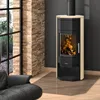 Justus | Kaminofen | Usedom 5 W+ 2.0 | 5,5 kW | Stahl Produktbild-Vorschau 2