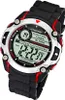 Calypso Uhr by Festina K5577/4 schwarz rot Digital 10 ATM Produktbild-Vorschau 2
