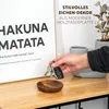 eluno Konsolentisch aus mattschwarzem Metall mit 1 Produktbild-Vorschau 4