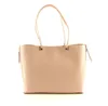 VALENTINO Shopper parka en faux cuir cipria Voir les images du produit 16
