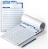itenga Aufgabenplan DIN A4 Hochformat Block 50 Seiten Blau Produktbild-Vorschau 1