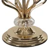 Mauro Ferretti Tischleuchte Tarty Weiß Gold 25x54 cm Produktbild-Vorschau 4