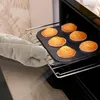 Orion | Küchenhandschuh - Teflonhandschuh - Grün - 17,5x32 Produktbild-Vorschau 2