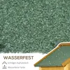 Outsunny Holz Gerätehaus Geräteschrank Gartenschrank 2 Produktbild-Vorschau 4