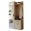 IDOHOME-Garderobenschrank LEA mit Schuhschrank Produktbild-Vorschau 8