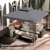 Wymienny dach do metalowego pawilonu ogrodowego Namiot Podgląd zdjęcia produktu 9