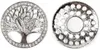 styleBREAKER Lebensbaum Magnet Schmuck Anhänger für Schals, Produktbild-Vorschau 3