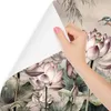 Muralo Vlies Fototapete LOTUSBLUMEN Blätter Vögel Libellen Produktbild-Vorschau 3