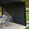 Tenda laterale avvolgibile alluminio e textilene per Anteprima dell’immagine prodotto 4