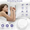Tragbare Schlafmaschine,Weisses Rauschen Soundmaschine für Produktbild-Vorschau 2