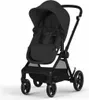 Cybex Eos Basic 3-in-1 Kinderwagen Schwarz + Adapter + Aton Produktbild-Vorschau 2