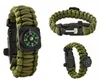Trizand Náramek SURVIVAL s doplňky - zelený Náhled obrázku produktu 30