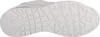 The image shows the sole of a white sneaker. Voir les images du produit