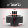 HEYNER® Support en caoutchouc pour cric, compatible avec Voir les images du produit 3