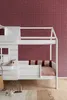 ESTAhome behang geblokt motief bordeaux rood 50 x 900 cm Productafbeelding-voorbeeld 3