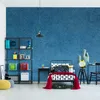 Muralo XXL Selbstklebende FOTOTAPETE Dekoration mit blauem Produktbild-Vorschau 1