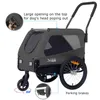 Tiggo VS Pet M Hundefahrradanhänger + Jogger 2 in 1 Produktbild-Vorschau 4