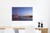 MuchoWow® Poster Ein beeindruckendes rotes London Eye 90x60 Produktbild-Vorschau 5