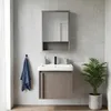 Un Set Di Mobili Da Bagno Con Lavabo Rea Gama T25023 Kjm Anteprima dell’immagine prodotto 2