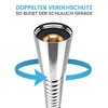 Bächlein Duschschlauch Edelstahl 1,6 m Produktbild-Vorschau 2