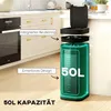 HOMCOM 50-litrový senzorový kôš na odpadky, bezdotykový, Náhľad obrázku produktu 5