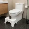 Sgabello da toilette - Antiscivolo - Bianco - 42 x 26 x 17 Anteprima dell’immagine prodotto 9