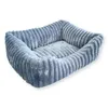 4L Textil BELLA Hundebett Plüsch für kleine Hunde, Weiches Produktbild-Vorschau 1