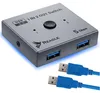 SWITCH SWITCH 1x2 a 2x1 USB 3.0 KVM A/B 5Gbps DVOUSTRANNÝ Náhled obrázku produktu 1