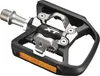 Pedale per bicicletta Shimano PD-T8000 Nero, Acciaio Anteprima dell’immagine prodotto 5