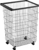 Metalowy kosz na pranie na kółkach, wys. 56,5 cm Podgląd zdjęcia produktu 9