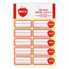 WECK Etiketten selbstklebend 100er Pack Anteprima dell’immagine prodotto 4