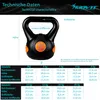 MOVIT Kettlebell Kugelhantel Rundgewicht Kugelgewicht Produktbild-Vorschau 3