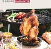 Fackelmann Hähnchenbräter, Hähnchengriller Kohlenstoffstahl Produktbild-Vorschau 9