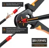 Brandson Crimpzange inkl. 1200 Aderendhülsen- Set – Profi Produktbild-Vorschau 3