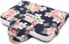 A floral patterned laptop bag with handles. Náhled obrázku produktu