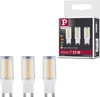 Paulmann Standardní sada 3 ks LED s kolíkovou paticí 230V Náhled obrázku produktu 1