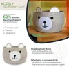 HMF Aufbewahrungskorb mit Griffen für Kinderzimmer aus Produktbild-Vorschau 2