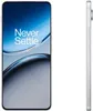 A front and side view of a silver smartphone. Produktbild-Vorschau