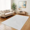 TT Home Wohnzimmer Teppich Hochflor Langflor Kunstfell Produktbild-Vorschau 1