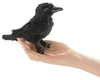 Folkmanis 2698 Fingerpuppe Rabe Produktbild-Vorschau 2