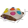 Igel Pop It Sensorisches Babyspielzeug ab 18 Monaten Produktbild-Vorschau 2