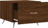 Couchtisch Braun Eichen-Optik 50x50x40 cm Holzwerkstoff Produktbild-Vorschau 6