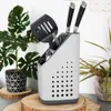 Contenitore per posate e utensili da cucina, capiente e Anteprima dell’immagine prodotto 5